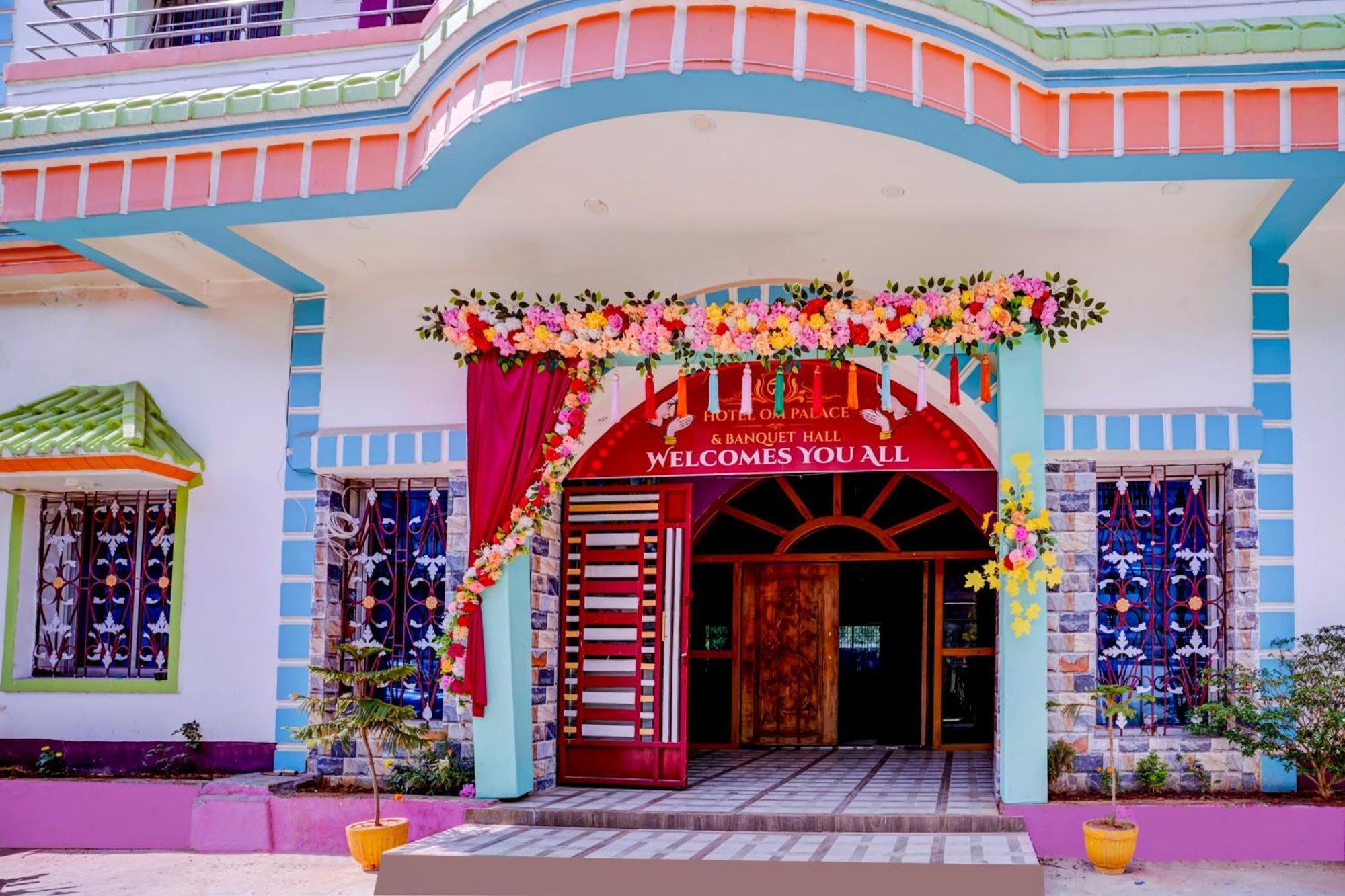 Hotel O Om Palace & Banquet Hall Deoghar Exterior photo